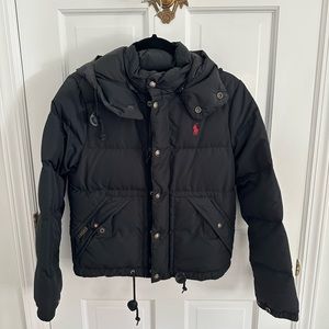 Polo Ralph Lauren cropped puffer jacket